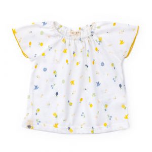 t-Shirt In Jersey Stampato Coccodè