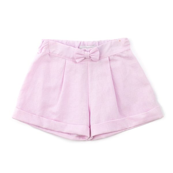 Shorts In Misto Lino Coccodè