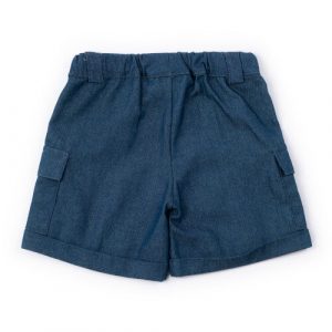 Shorts Cargo In Chambray Coccodè