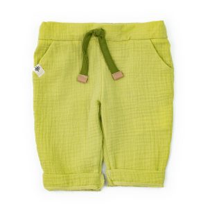Pantaloni In Garza Coccodè