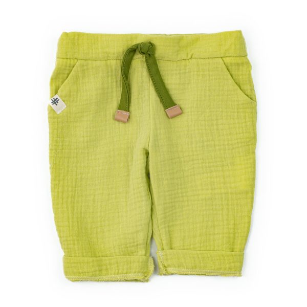 Pantaloni In Garza Coccodè