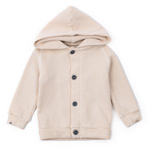Hoodie In Felpa Waffel Coccodè
