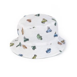 Cappellino In Piquet Stampato Coccodè