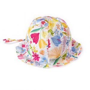 Cappellino In Popeline Stampato Coccodè