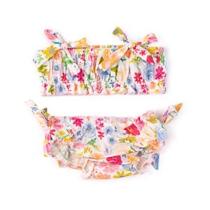 Bikini In Popeline Stampato Coccodè