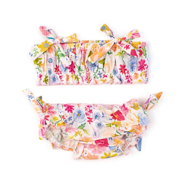 Bikini In Popeline Stampato Coccodè