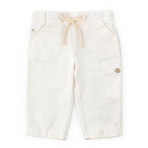 Pantaloni Cargo In Mistolino Maperò