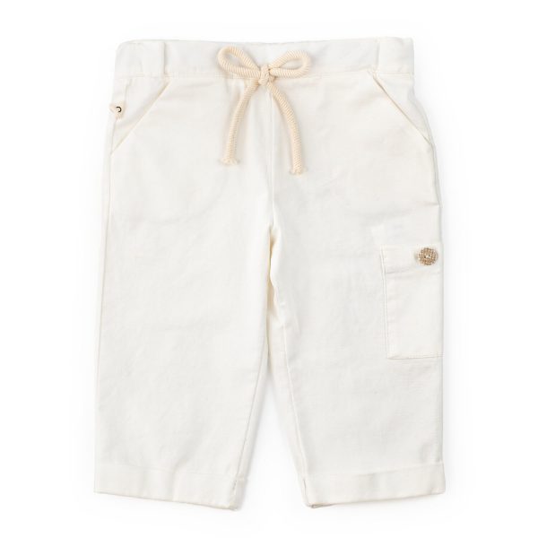 Pantaloni Cargo In Mistolino Maperò