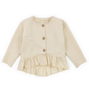Cardigan in felpa Maperò