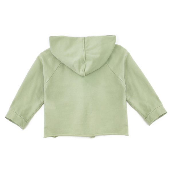 Hoodie In Felpa Maperò