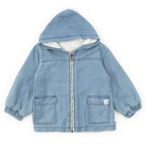 Giubbino In Denim Delavé Maperò