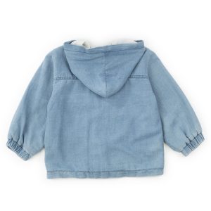 Giubbino In Denim Delavé Maperò