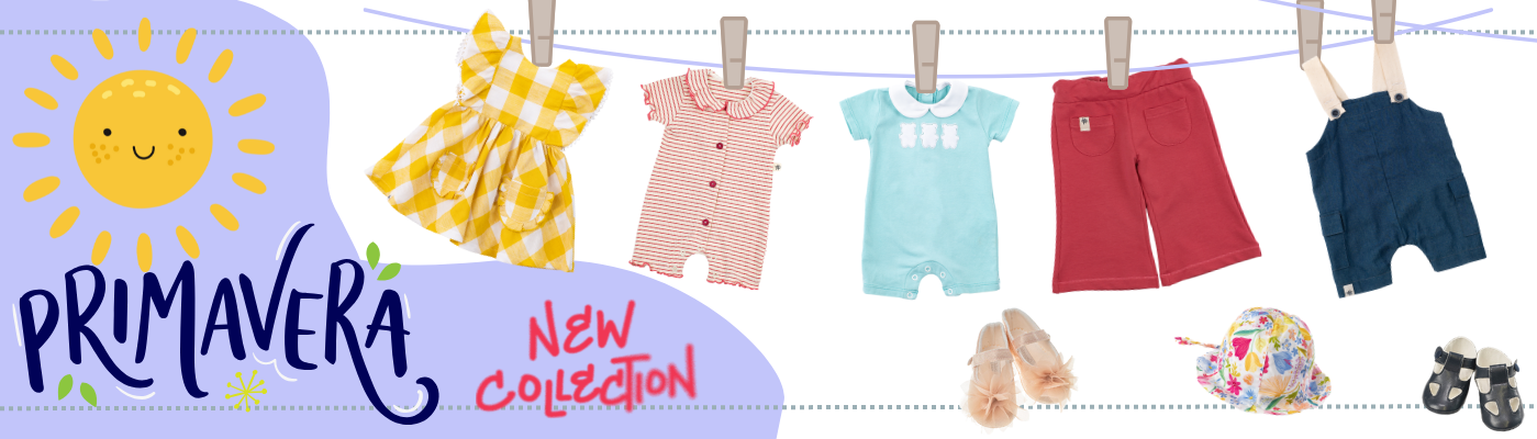 Abbigliamento bambini online