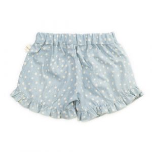 Shorts In Chambray a Pois Coccodè