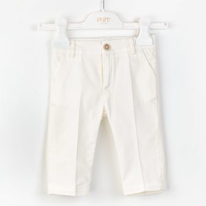 Pantalone lungo in misto lino Pure