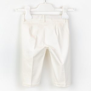 Pantalone lungo in misto lino Pure