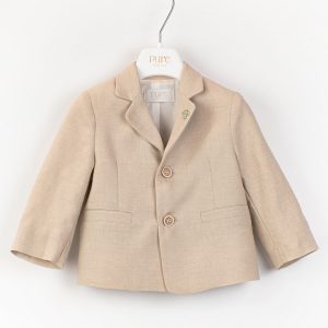 Giacca in misto lino Pure