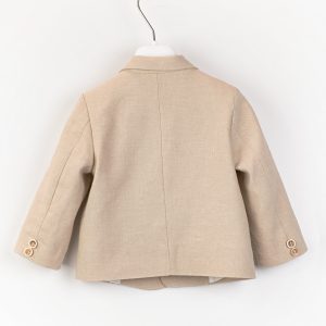 Giacca in misto lino Pure