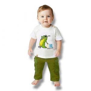 t-Shirt In Jersey Coccodè