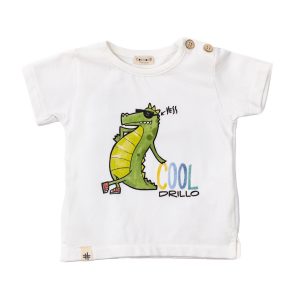 t-Shirt In Jersey Coccodè
