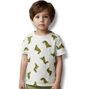 t-Shirt In Jersey Coccodè