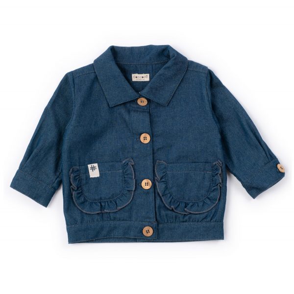 Giubbino In Chambray Coccodè