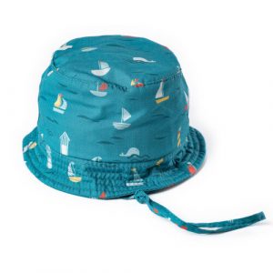 Cappellino In Popeline Stampato Coccodè