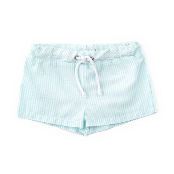 Costume Short In Seersucker Coccodè