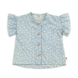Camicia In Chambray a Pois Coccodè
