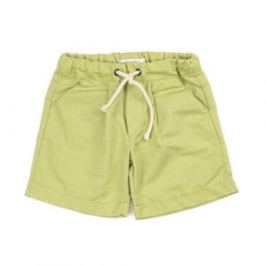 Bermuda In Lino/cotone Coccodè