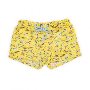 Shorts In Tessuto Coccodè