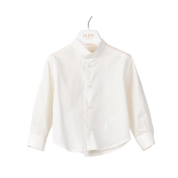 Camicia in misto lino Pure