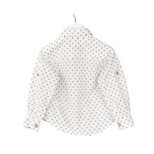 Camicia in popeline stampato Pure