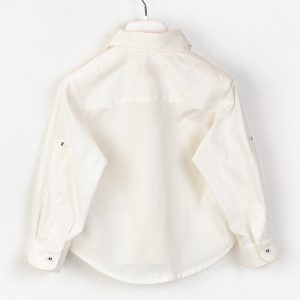 Camicia in popeline stampato Pure