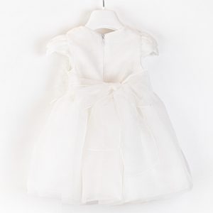 Abitino in organza + cintura ricamata Pure
