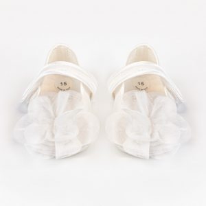 Scarpina in raso Pure