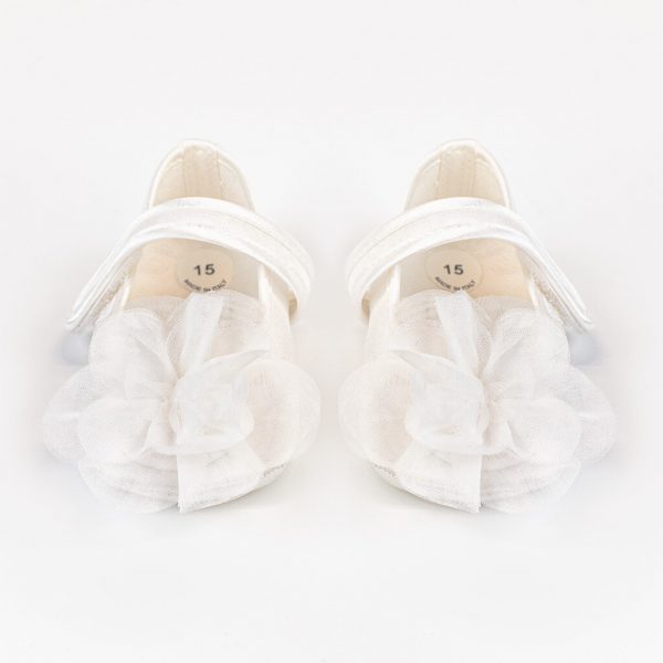 Scarpina in raso Pure