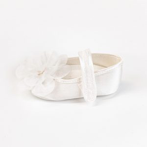 Scarpina in raso Pure