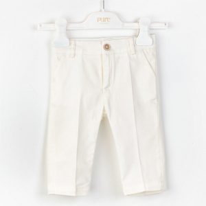 Pantalone lungo in misto lino Pure