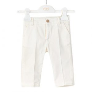 Pantalone lungo in misto lino Pure