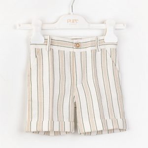 Pantaloni all'inglese in misto lino Pure