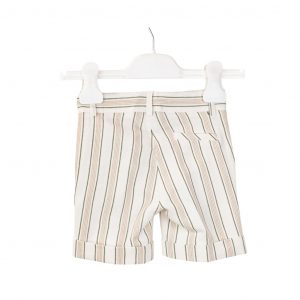 Pantaloni all'inglese in misto lino Pure