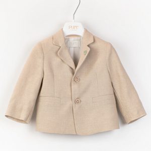Giacca in misto lino Pure