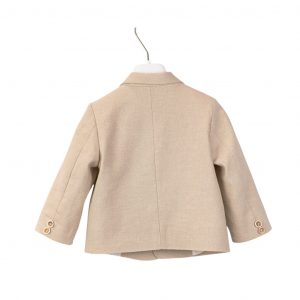 Giacca in misto lino Pure