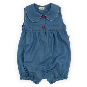 Pagliaccetto in chambray Coccodè