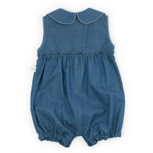 Pagliaccetto in chambray Coccodè
