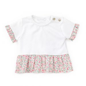 t-Shirt In Jersey e Liberty Coccodè