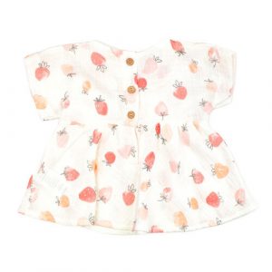 Blusa In Garza Stampata Coccodè