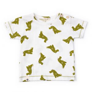 t-Shirt In Jersey Coccodè