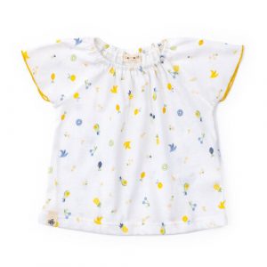 t-Shirt In Jersey Stampato Coccodè